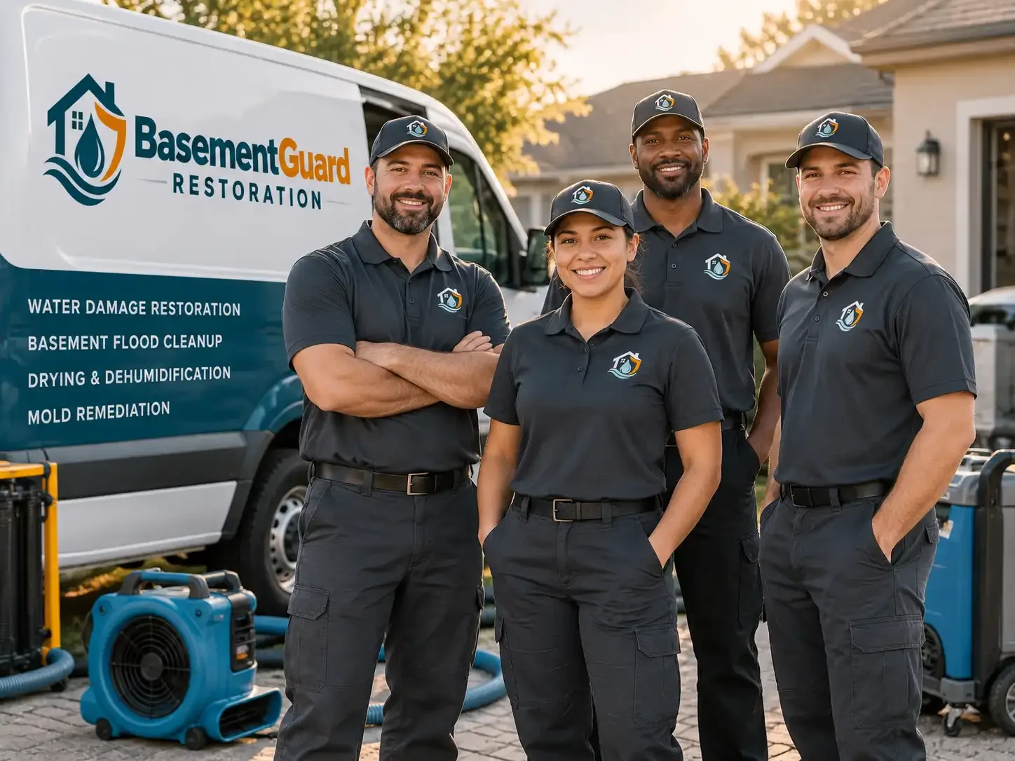 Basement Water Damage Restoration company in Hildebran, NC